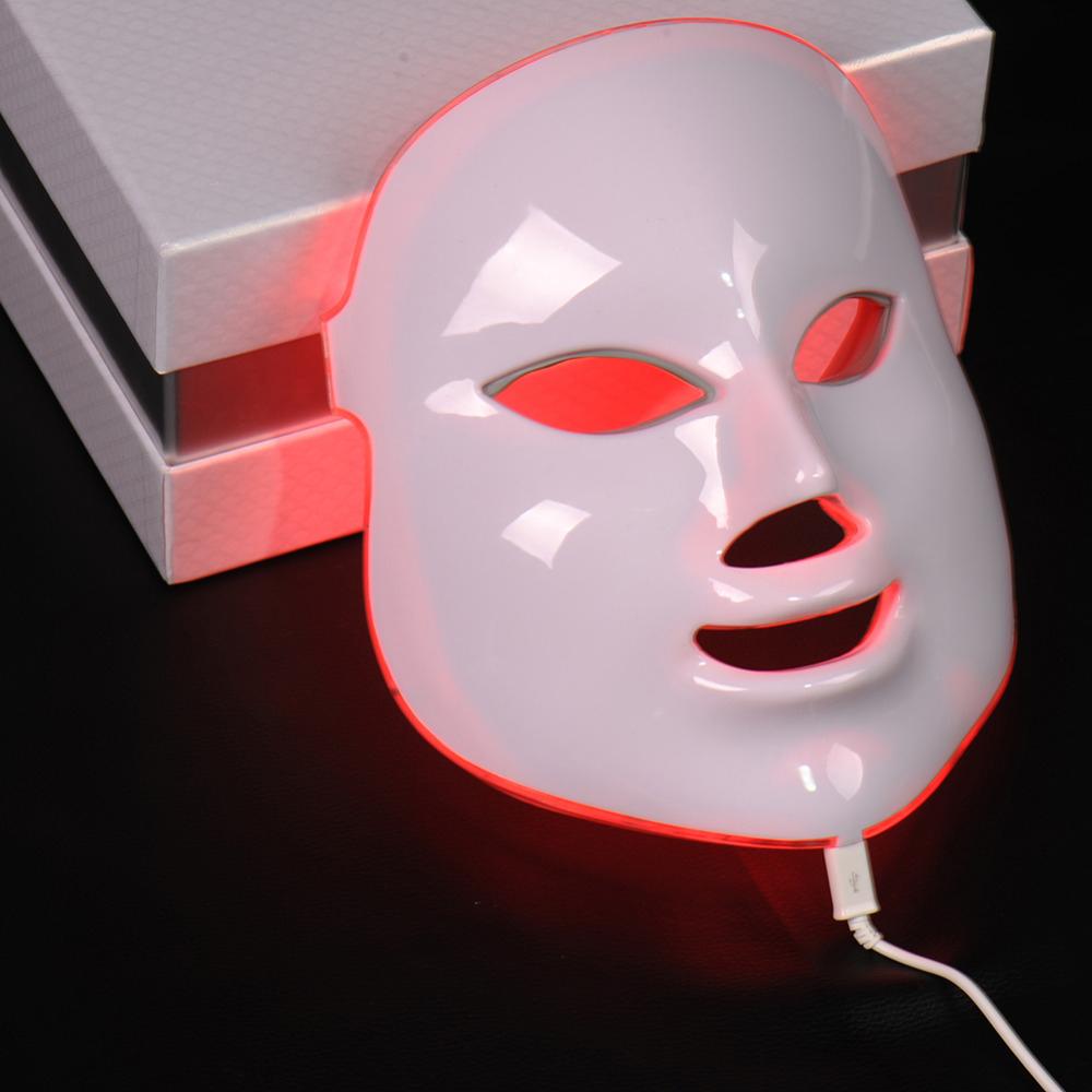 AuraDerm™ - Red Light Therapy Mask - A minha loja