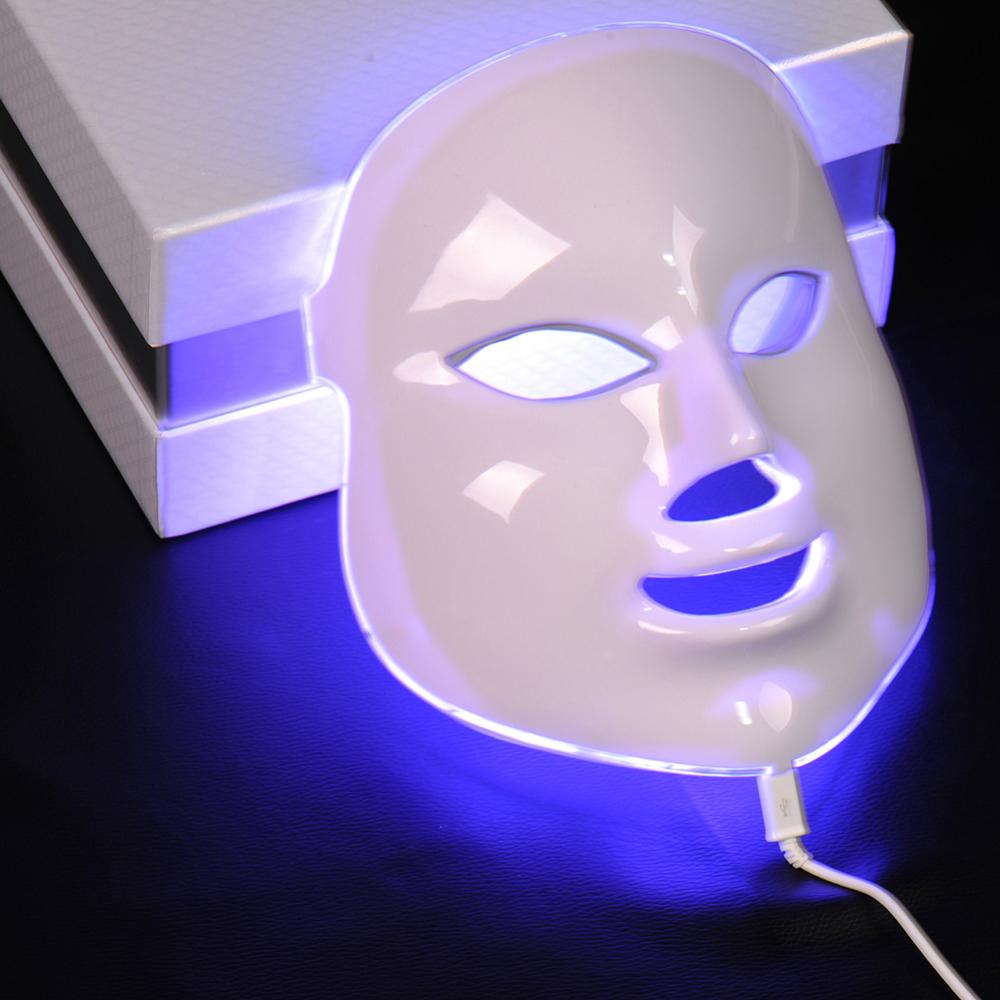 AuraDerm™ - Red Light Therapy Mask - A minha loja